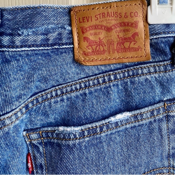 Levi’s Wedgie Straight Leg Jean - Picture 9 of 9